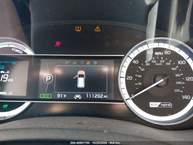 KNDCB3LC4J5108561 KIA NIRO LX