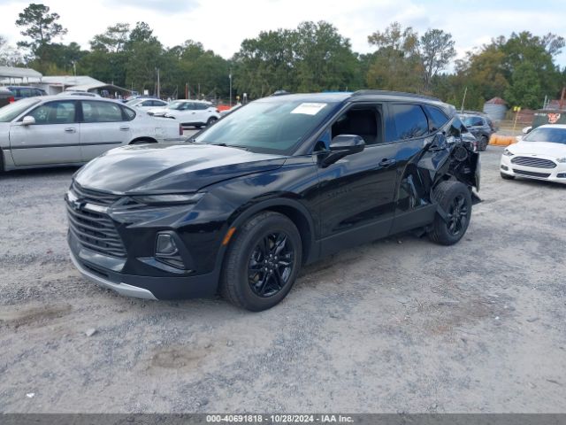 3GNKBCR49NS117271 Chevrolet Blazer Fwd 2lt