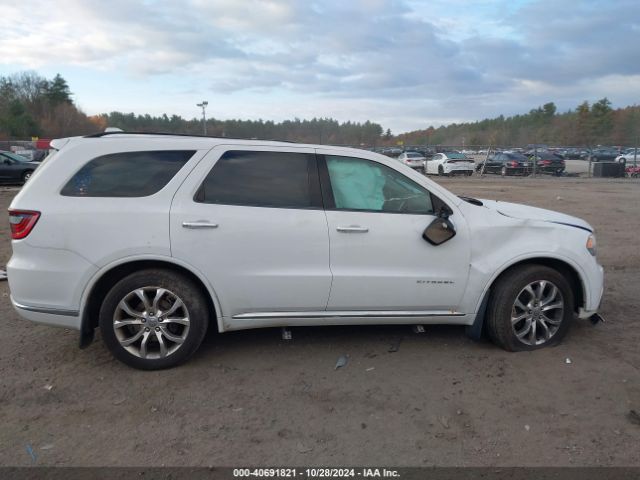 1C4RDJEG2HC675057 Dodge Durango Citadel Awd