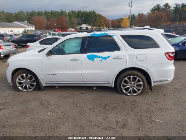 1C4RDJEG2HC675057 Dodge Durango Citadel Awd