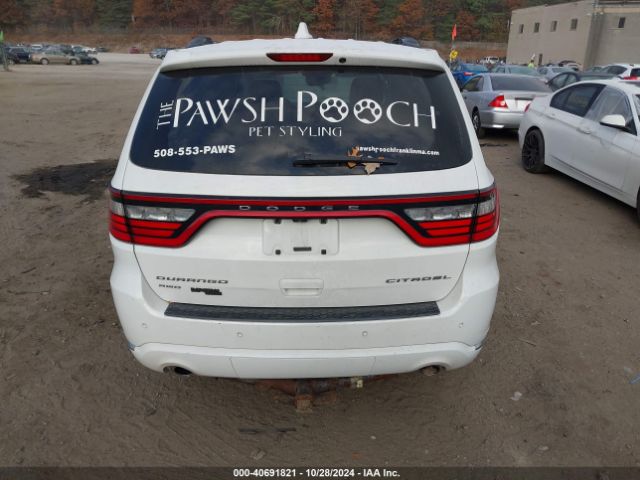 1C4RDJEG2HC675057 Dodge Durango Citadel Awd