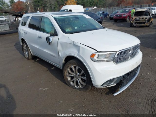1C4RDJEG2HC675057 Dodge Durango Citadel Awd