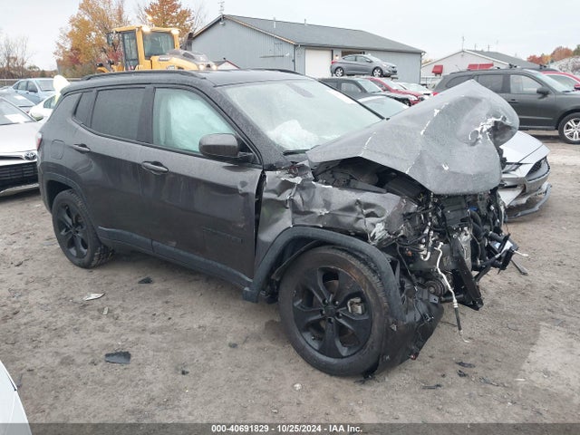 Jeep Compass Altitude 4x4 2019 3C4NJDBB1KT621309 Image 12