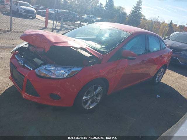 Ford FOCUS SE 2014 1FADP3F27EL349661 Image 2