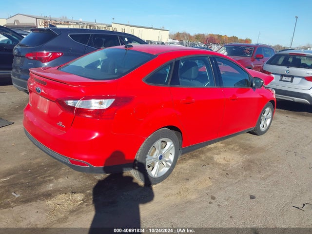 Ford FOCUS SE 2014 1FADP3F27EL349661 Image 4