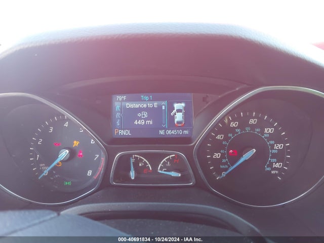 Ford FOCUS SE 2014 1FADP3F27EL349661 Image 7