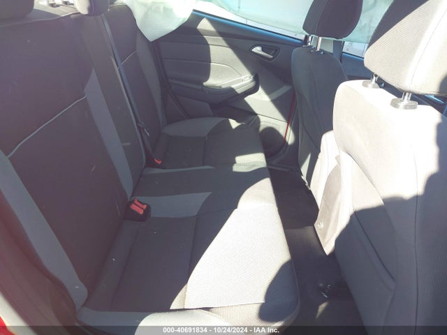 Ford FOCUS SE 2014 1FADP3F27EL349661 Image 8