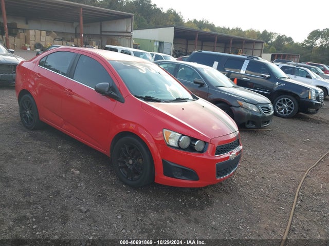 Chevrolet Sonic Lt Auto 2015 1G1JC5SH9F4135290 Image 1
