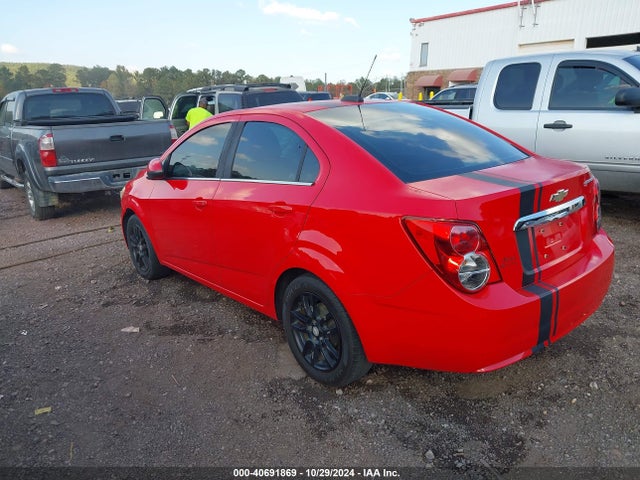 Chevrolet Sonic Lt Auto 2015 1G1JC5SH9F4135290 Image 3
