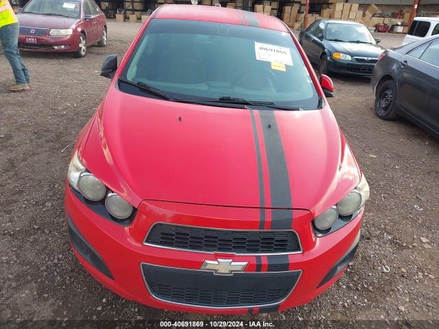 Chevrolet Sonic Lt Auto 2015 1G1JC5SH9F4135290 Image 6