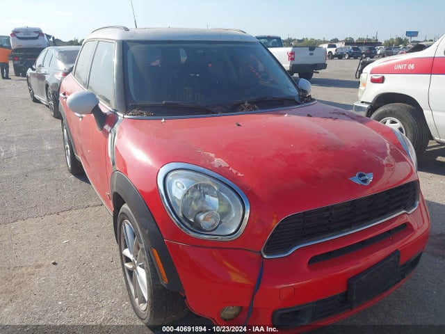 2011 MINI COOPER S COUNTRYMAN WMWZC5C58BWL53974 Photo 0