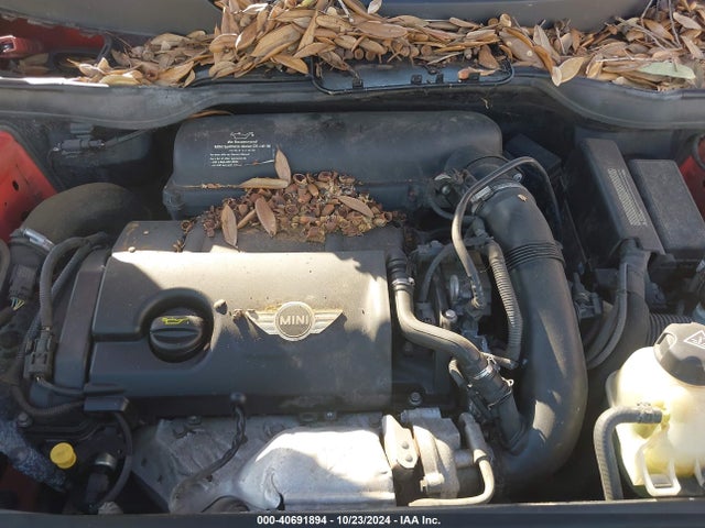 2011 MINI COOPER S COUNTRYMAN WMWZC5C58BWL53974 Photo 9