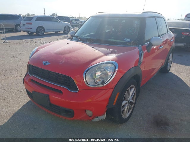 2011 MINI COOPER S COUNTRYMAN WMWZC5C58BWL53974 Photo 1