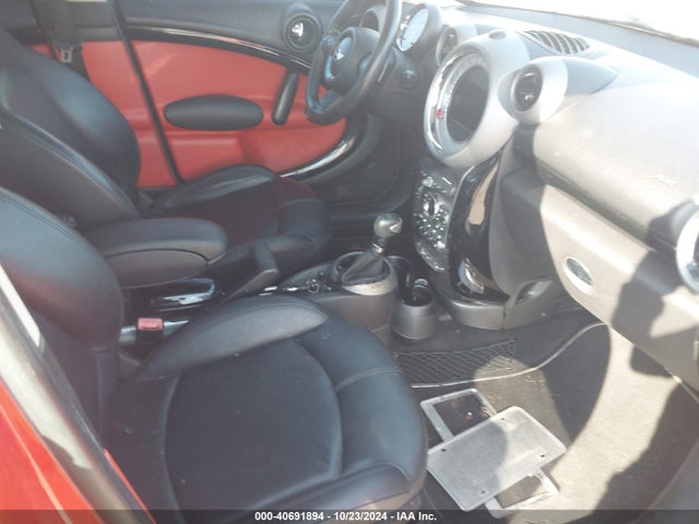 2011 MINI COOPER S COUNTRYMAN WMWZC5C58BWL53974 Photo 4