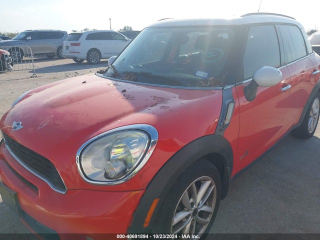 2011 MINI COOPER S COUNTRYMAN WMWZC5C58BWL53974 Photo 5