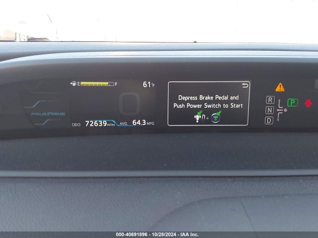 JTDKARFPXH3047061 Toyota Prius Prime Advanced