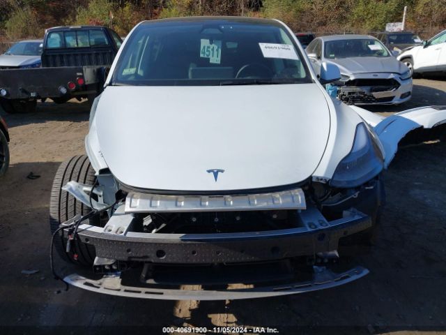 7SAYGDEE4RA285178 Tesla Model Y Long Range Dual Motor All-wheel Drive