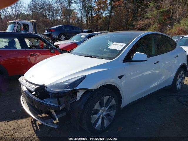 7SAYGDEE4RA285178 Tesla Model Y Long Range Dual Motor All-wheel Drive