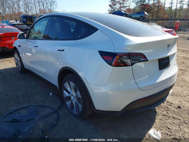 7SAYGDEE4RA285178 Tesla Model Y Long Range Dual Motor All-wheel Drive