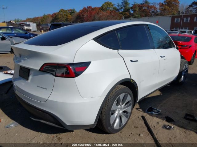 7SAYGDEE4RA285178 Tesla Model Y Long Range Dual Motor All-wheel Drive