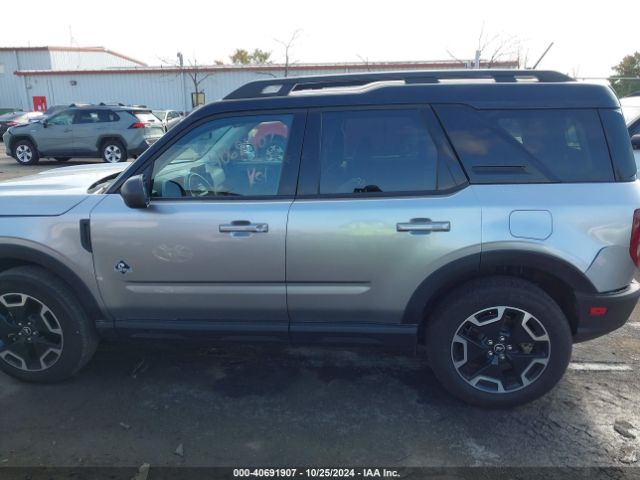 3FMCR9C63PRE25712 Ford Bronco Sport Outer Banks