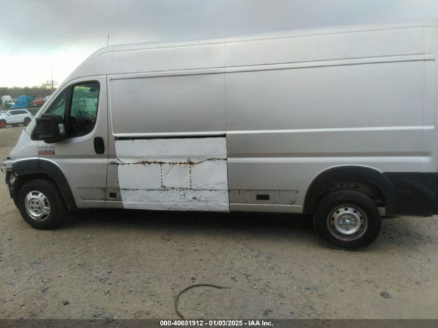 3C6TRVDG9KE503356 RAM Promaster 2500 High Roof 159 Wb