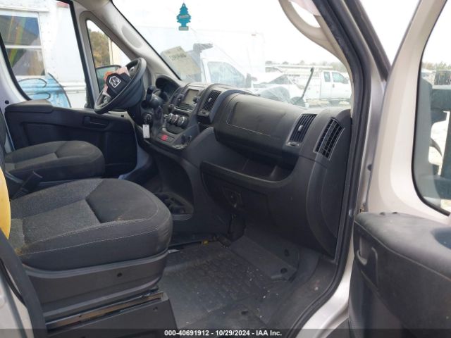 3C6TRVDG9KE503356 RAM Promaster 2500 High Roof 159 Wb
