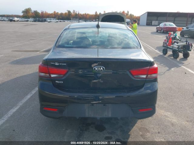 3KPA24AD6LE266254 KIA RIO LX