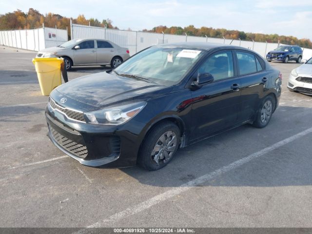 3KPA24AD6LE266254 KIA RIO LX
