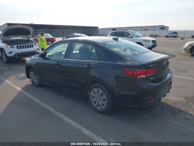 3KPA24AD6LE266254 KIA RIO LX