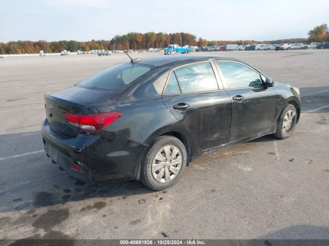 3KPA24AD6LE266254 KIA RIO LX