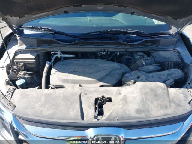 5FNRL6H59JB058113 Honda ODYSSEY EX