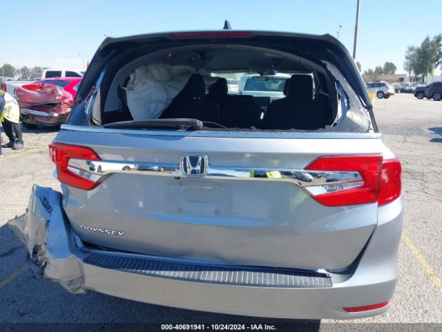 5FNRL6H59JB058113 Honda ODYSSEY EX