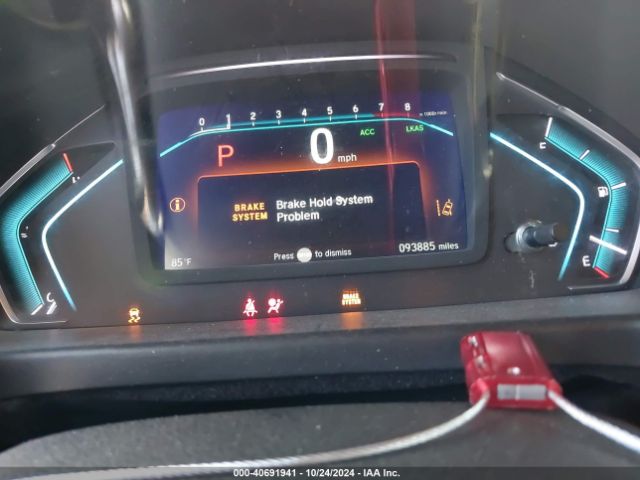 5FNRL6H59JB058113 Honda ODYSSEY EX