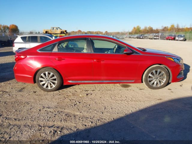 5NPE34AF6HH525814 Hyundai Sonata Sport