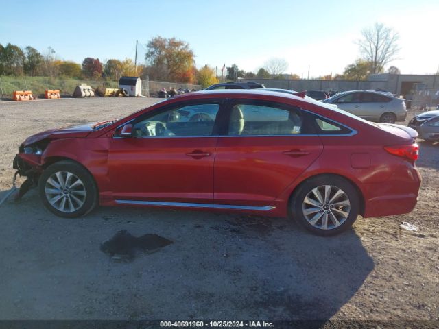 5NPE34AF6HH525814 Hyundai Sonata Sport