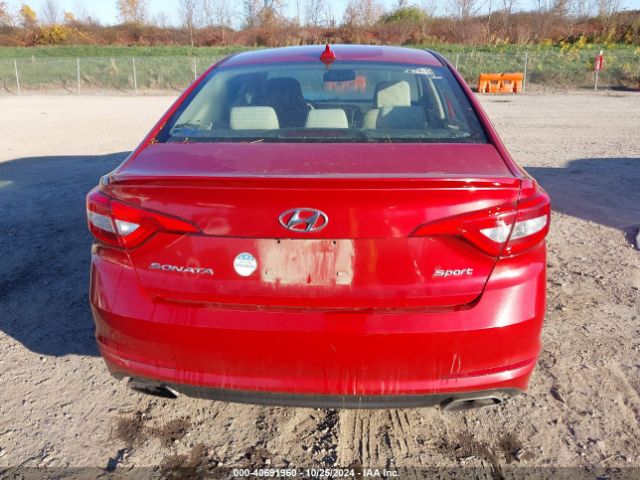 5NPE34AF6HH525814 Hyundai Sonata Sport