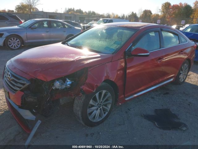 5NPE34AF6HH525814 Hyundai Sonata Sport