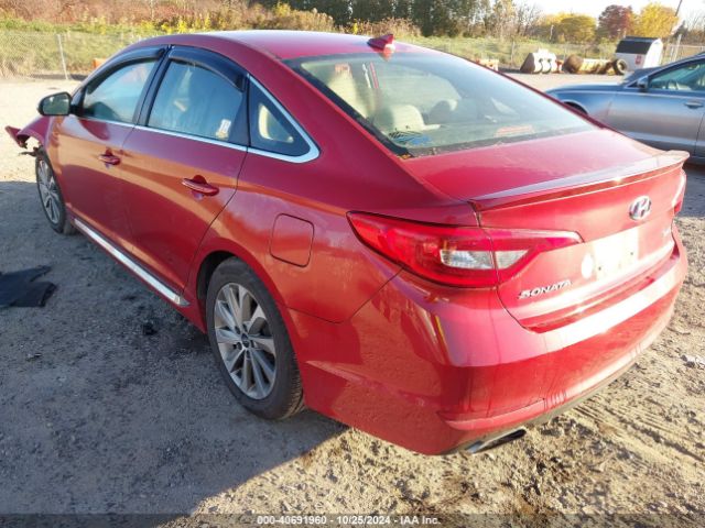 5NPE34AF6HH525814 Hyundai Sonata Sport
