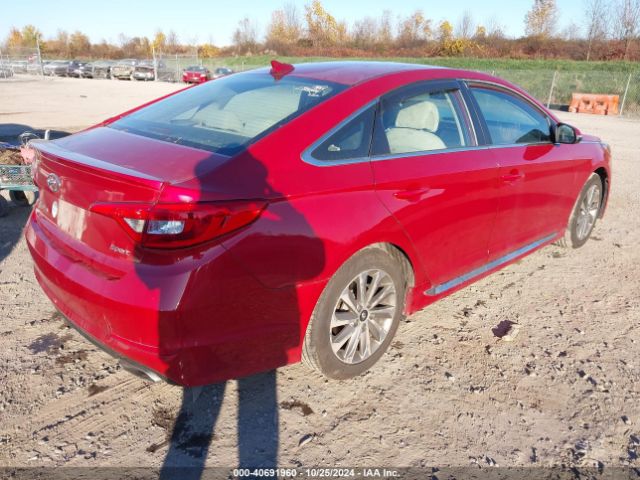 5NPE34AF6HH525814 Hyundai Sonata Sport