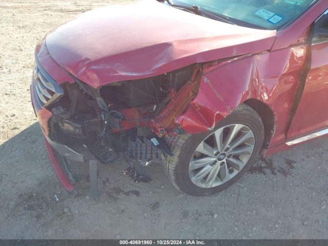 5NPE34AF6HH525814 Hyundai Sonata Sport