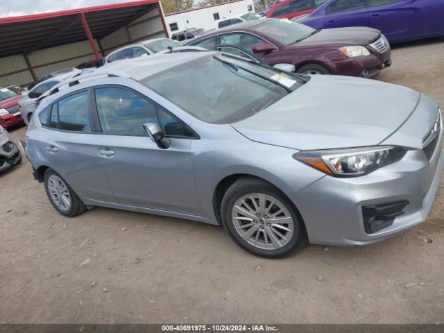 4S3GTAD66J3709929 Subaru Impreza 2.0i Premium