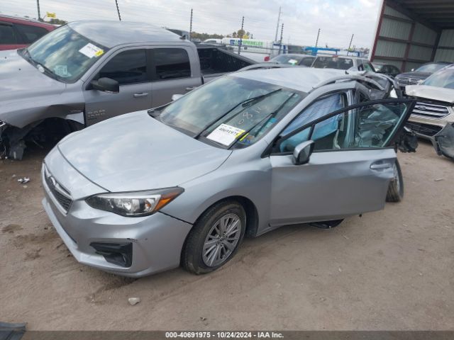 4S3GTAD66J3709929 Subaru Impreza 2.0i Premium