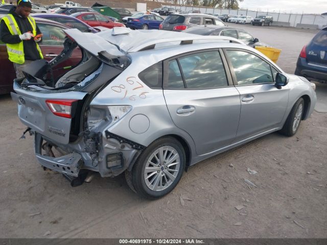 4S3GTAD66J3709929 Subaru Impreza 2.0i Premium