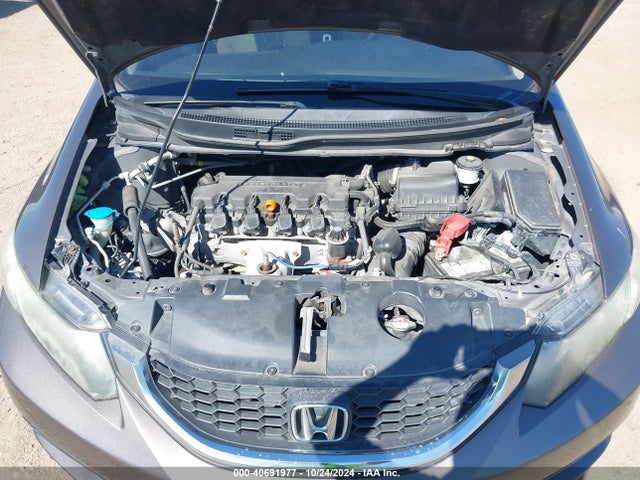 Honda Civic Lx 2014 2HGFB2F59EH539112 Image 10