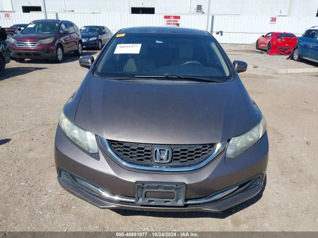 Honda Civic Lx 2014 2HGFB2F59EH539112 Image 12