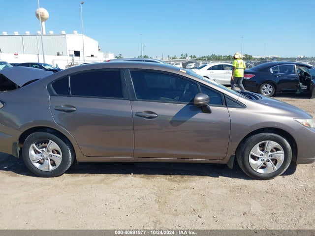 Honda Civic Lx 2014 2HGFB2F59EH539112 Image 13