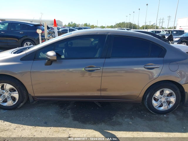 Honda Civic Lx 2014 2HGFB2F59EH539112 Image 14
