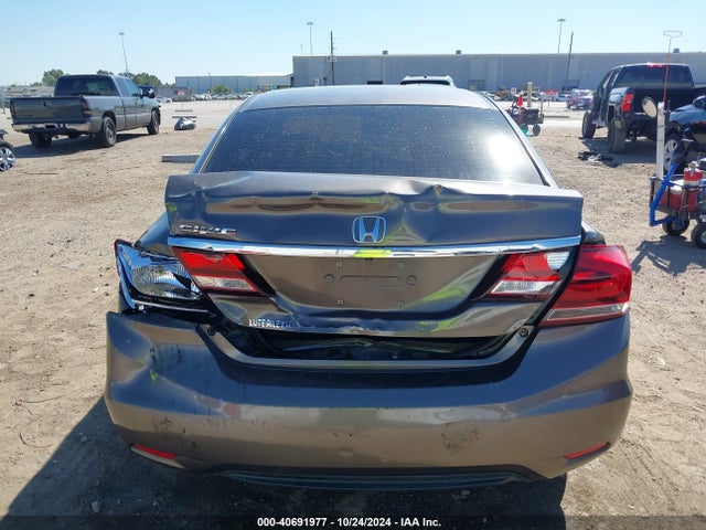Honda Civic Lx 2014 2HGFB2F59EH539112 Image 16