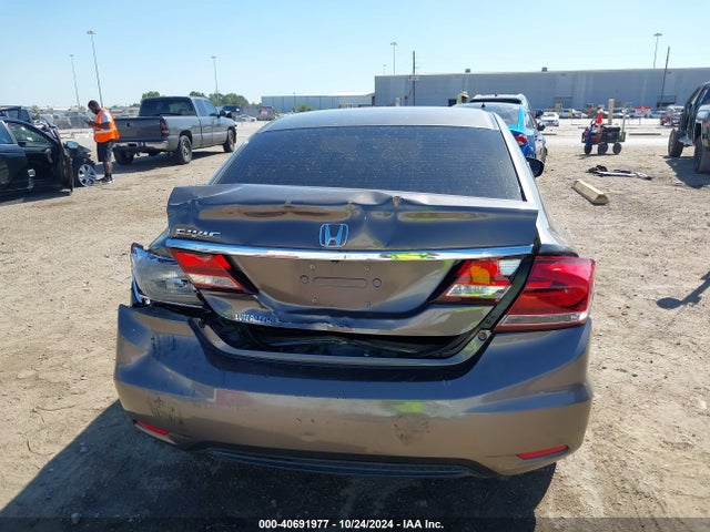 Honda Civic Lx 2014 2HGFB2F59EH539112 Image 6